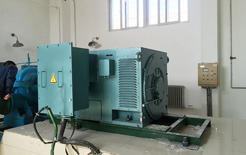 YKK6303-2某水电站工程主水泵使用我公司高压电机安装尺寸